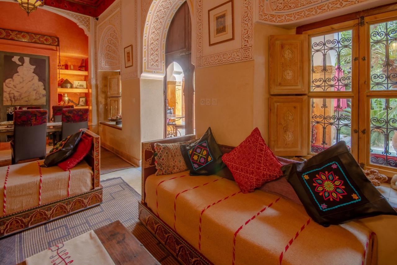 Riad Dombaraka Marrakesch Exterior foto