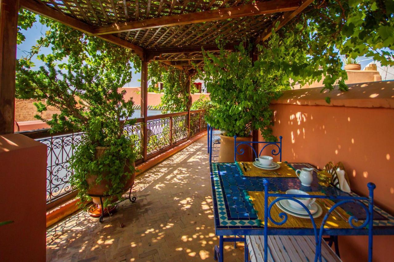 Riad Dombaraka Marrakesch Exterior foto