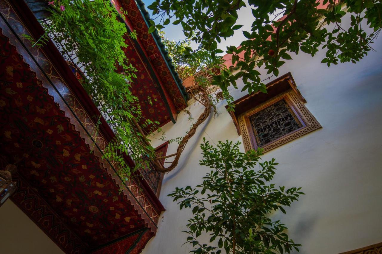 Riad Dombaraka Marrakesch Exterior foto