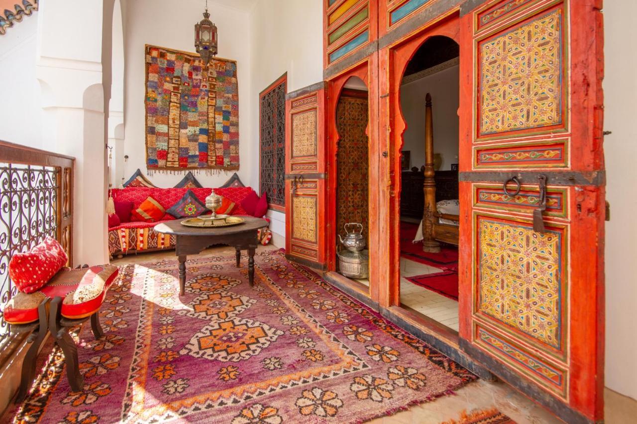 Riad Dombaraka Marrakesch Exterior foto