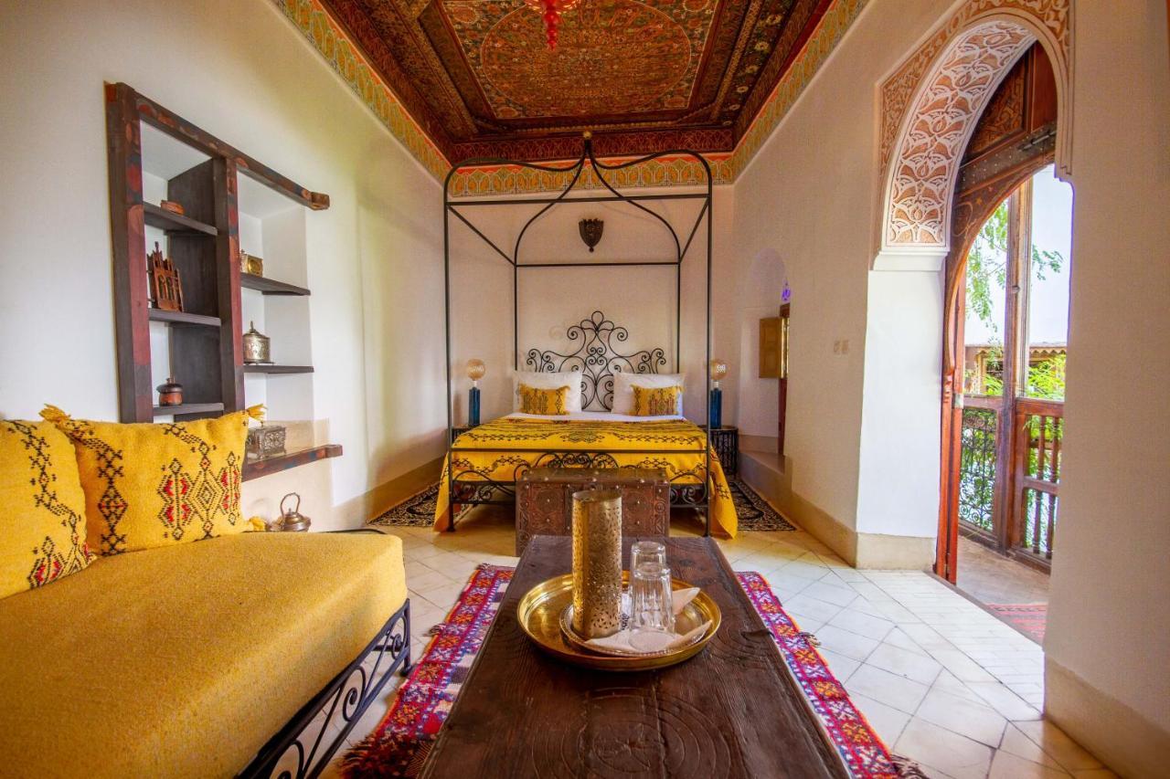 Riad Dombaraka Marrakesch Exterior foto
