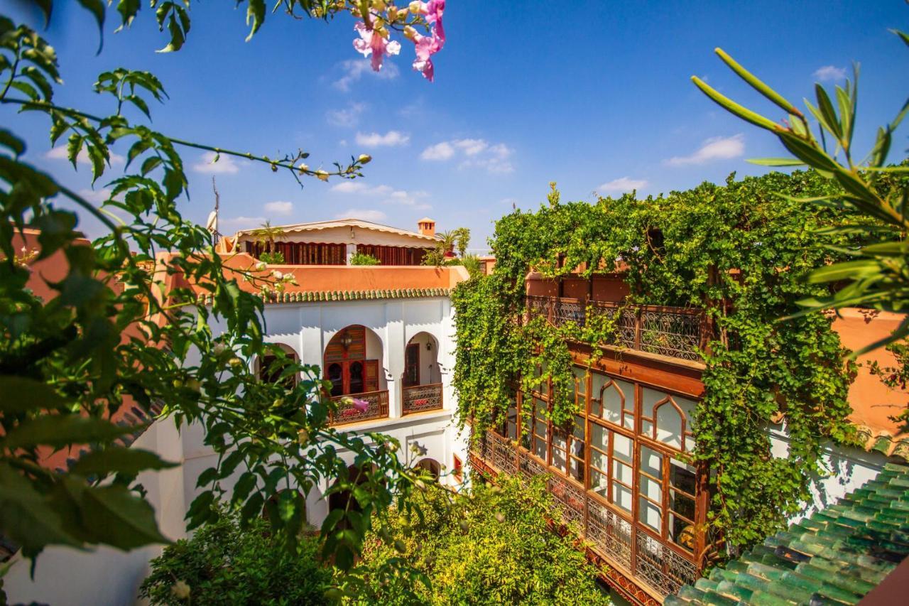 Riad Dombaraka Marrakesch Exterior foto