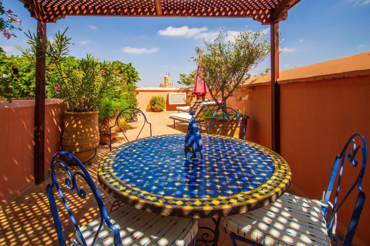 Riad Dombaraka Marrakesch Exterior foto