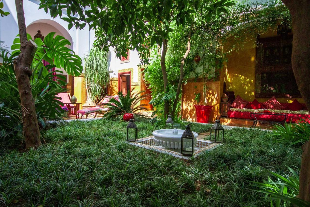 Riad Dombaraka Marrakesch Exterior foto