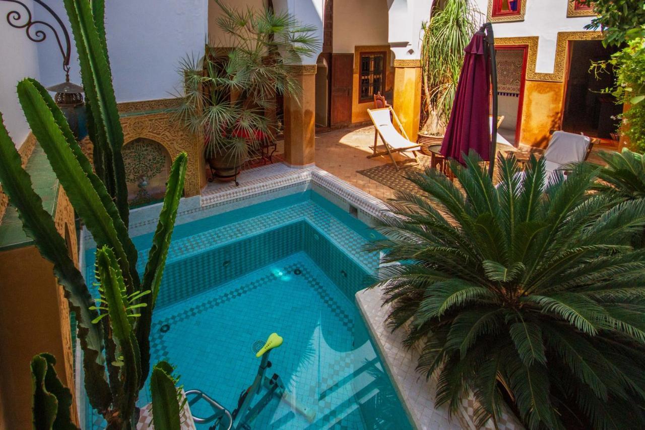Riad Dombaraka Marrakesch Exterior foto