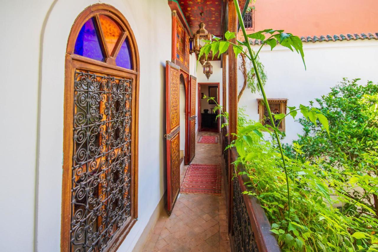 Riad Dombaraka Marrakesch Exterior foto