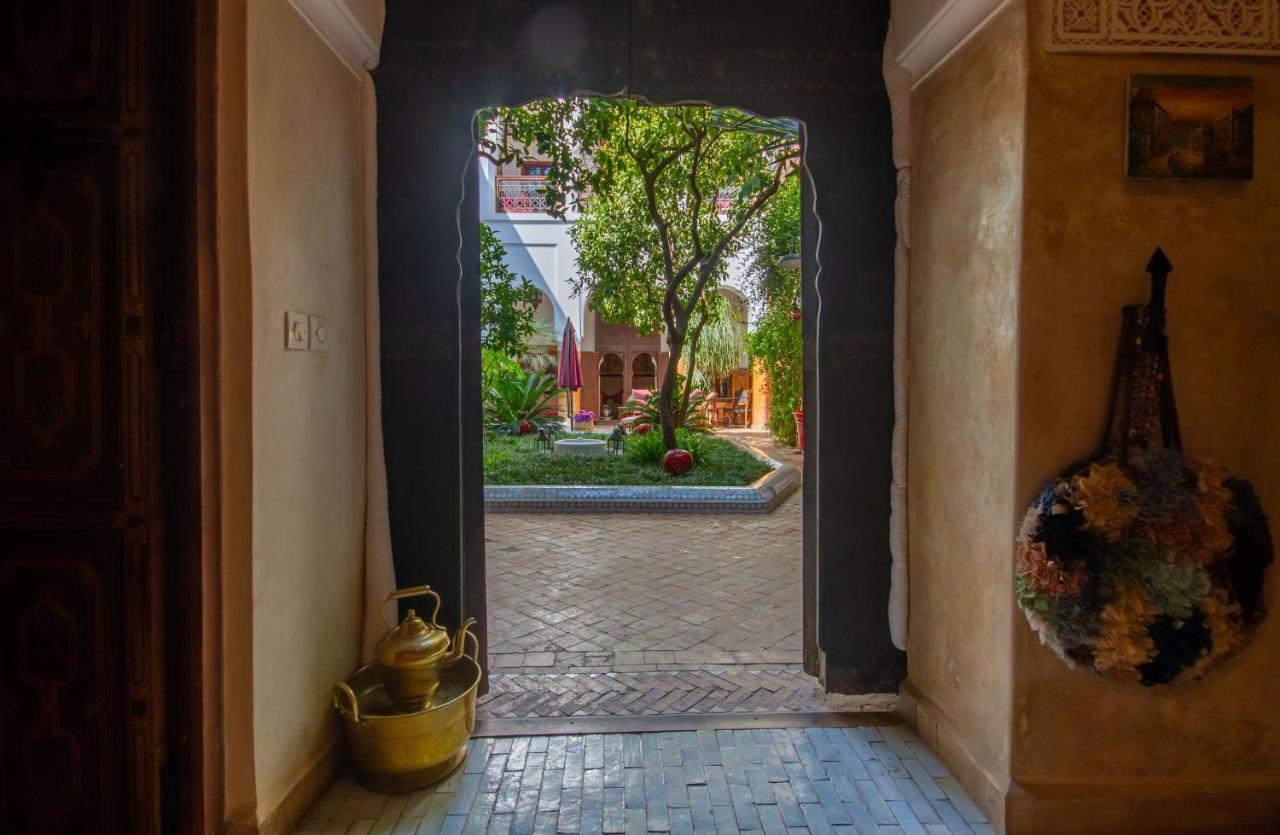 Riad Dombaraka Marrakesch Exterior foto
