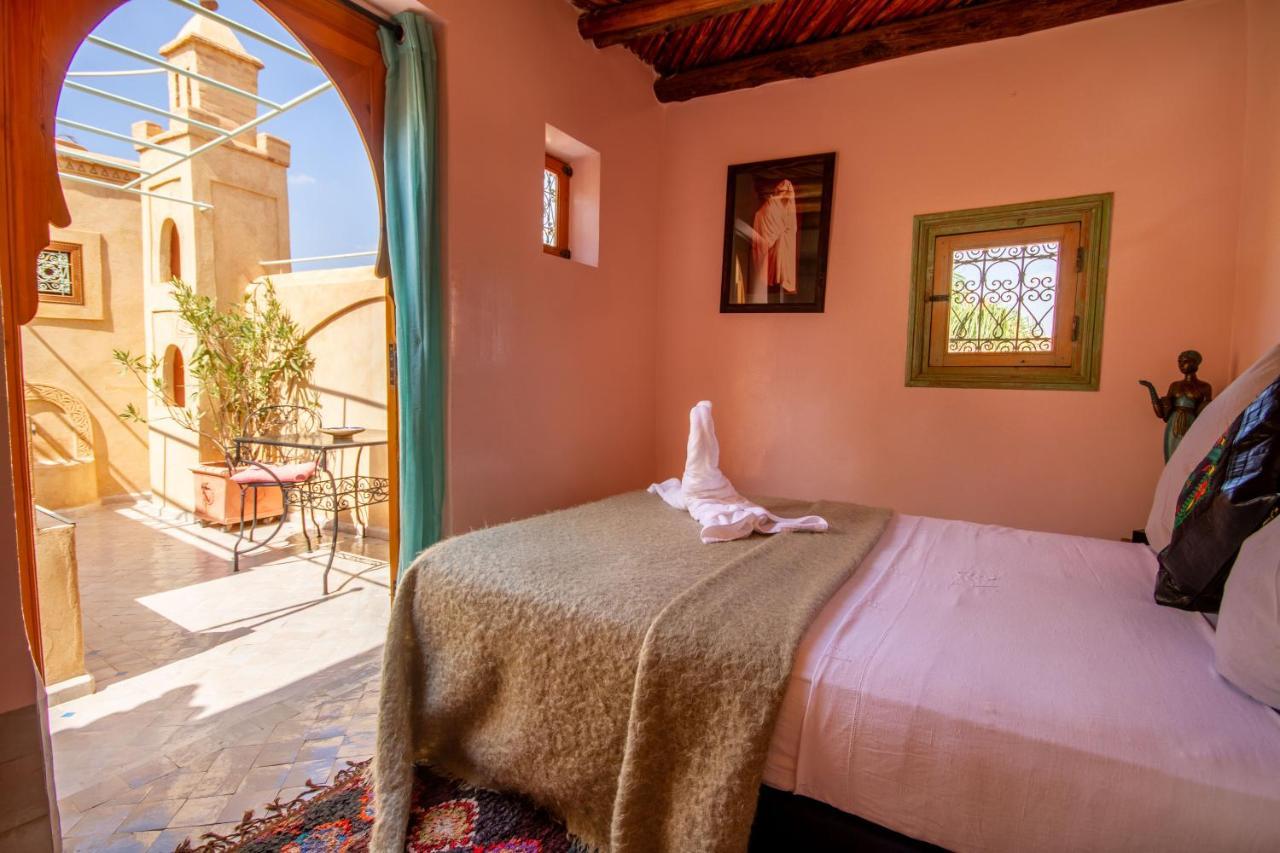 Riad Dombaraka Marrakesch Exterior foto