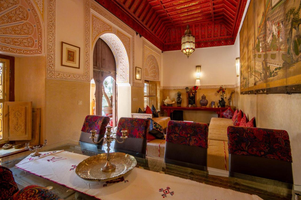 Riad Dombaraka Marrakesch Exterior foto