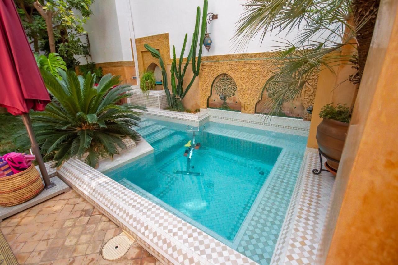 Riad Dombaraka Marrakesch Exterior foto