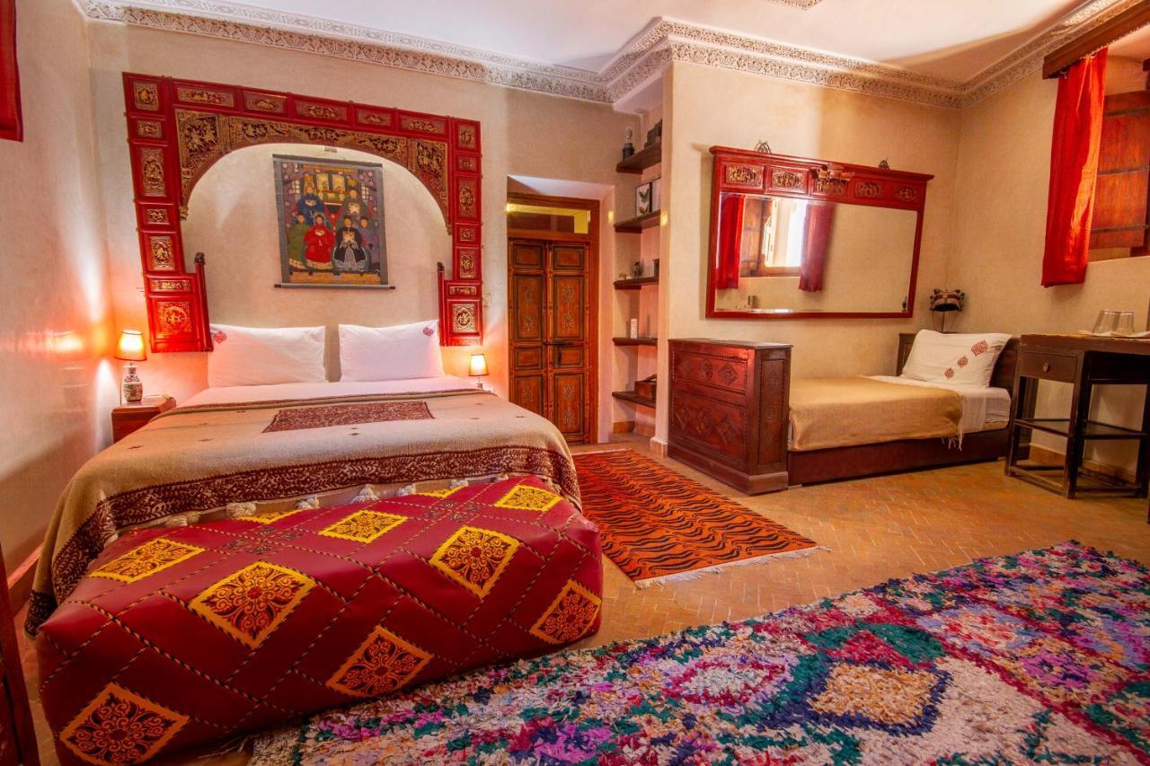 Riad Dombaraka Marrakesch Exterior foto