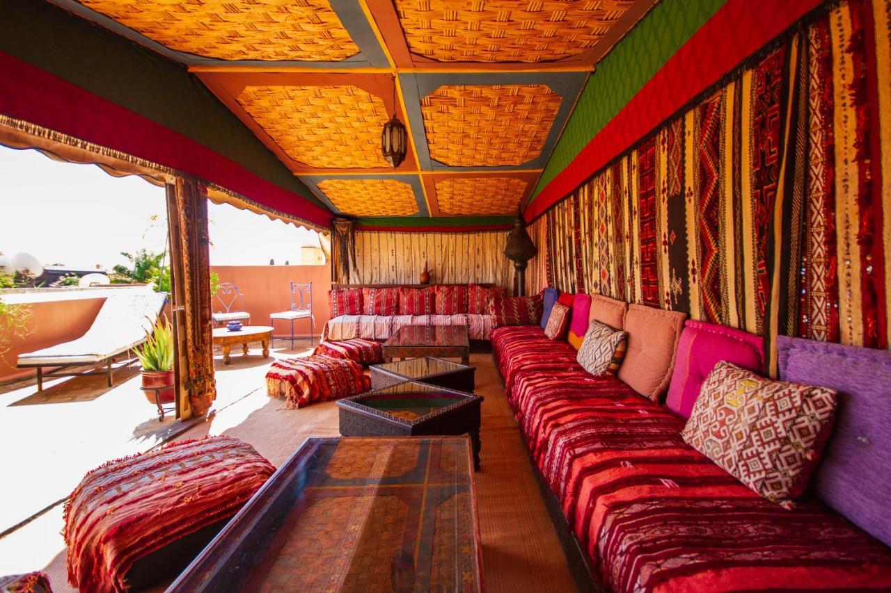 Riad Dombaraka Marrakesch Exterior foto