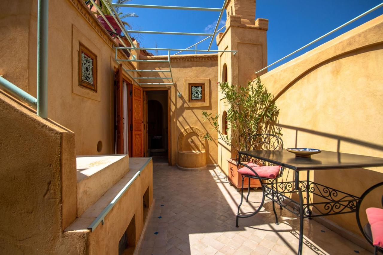 Riad Dombaraka Marrakesch Exterior foto