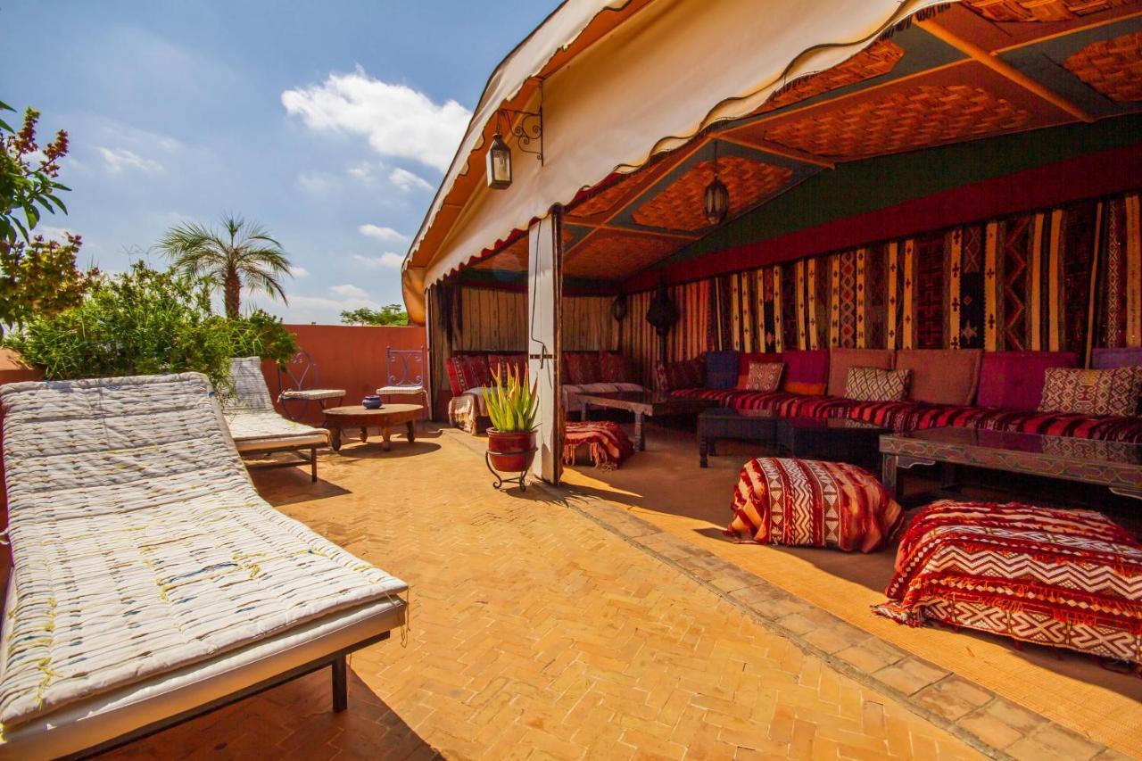 Riad Dombaraka Marrakesch Exterior foto