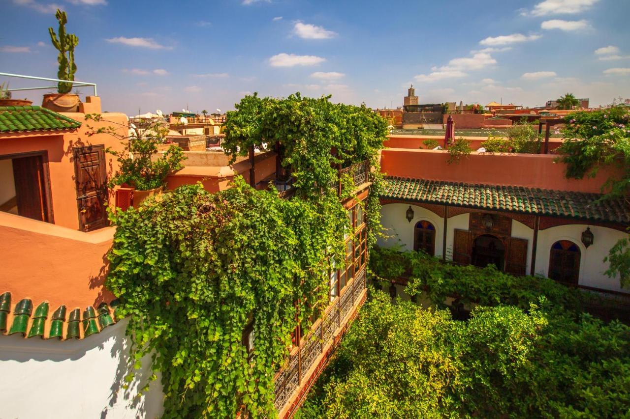 Riad Dombaraka Marrakesch Exterior foto