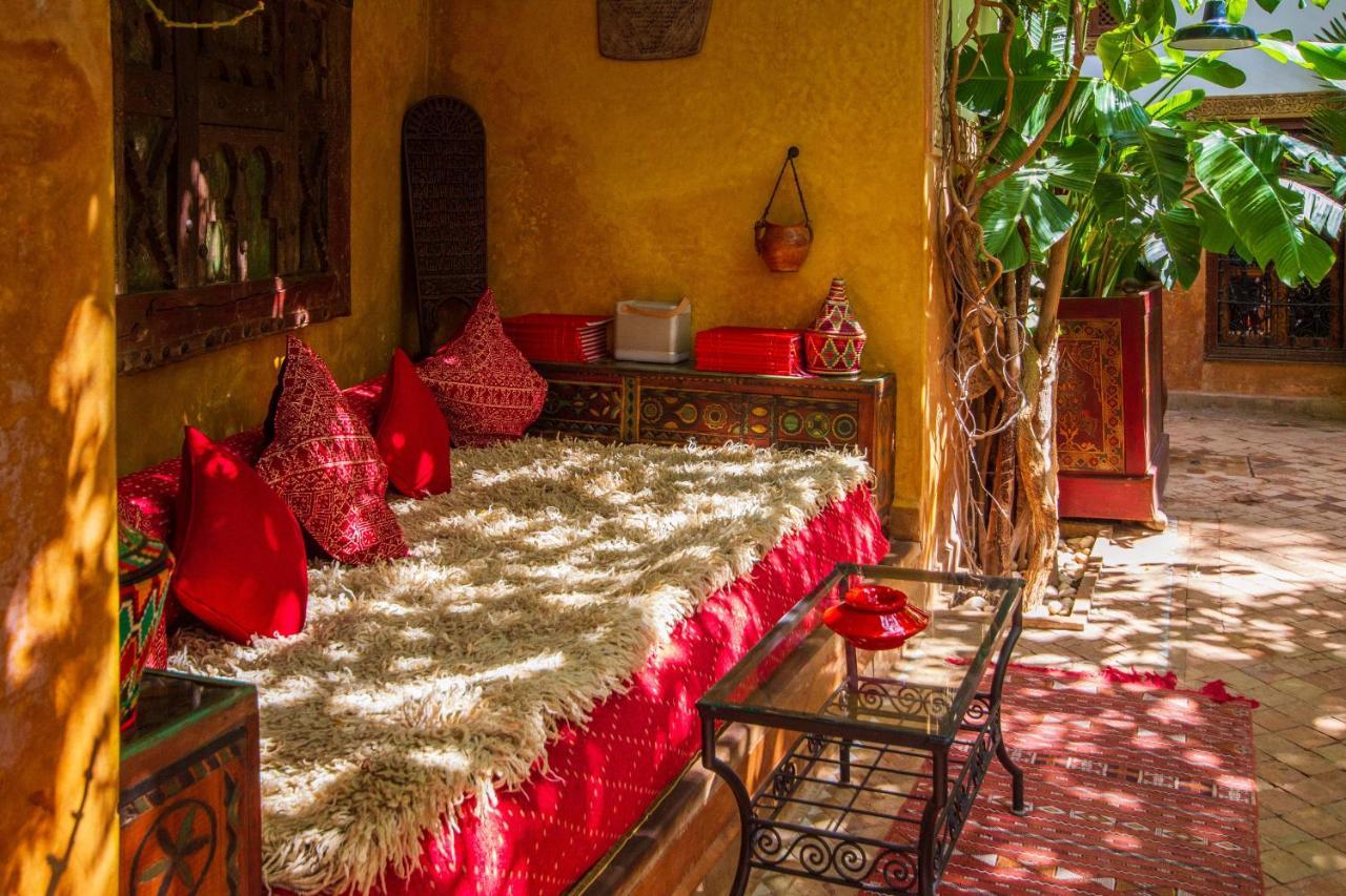 Riad Dombaraka Marrakesch Exterior foto