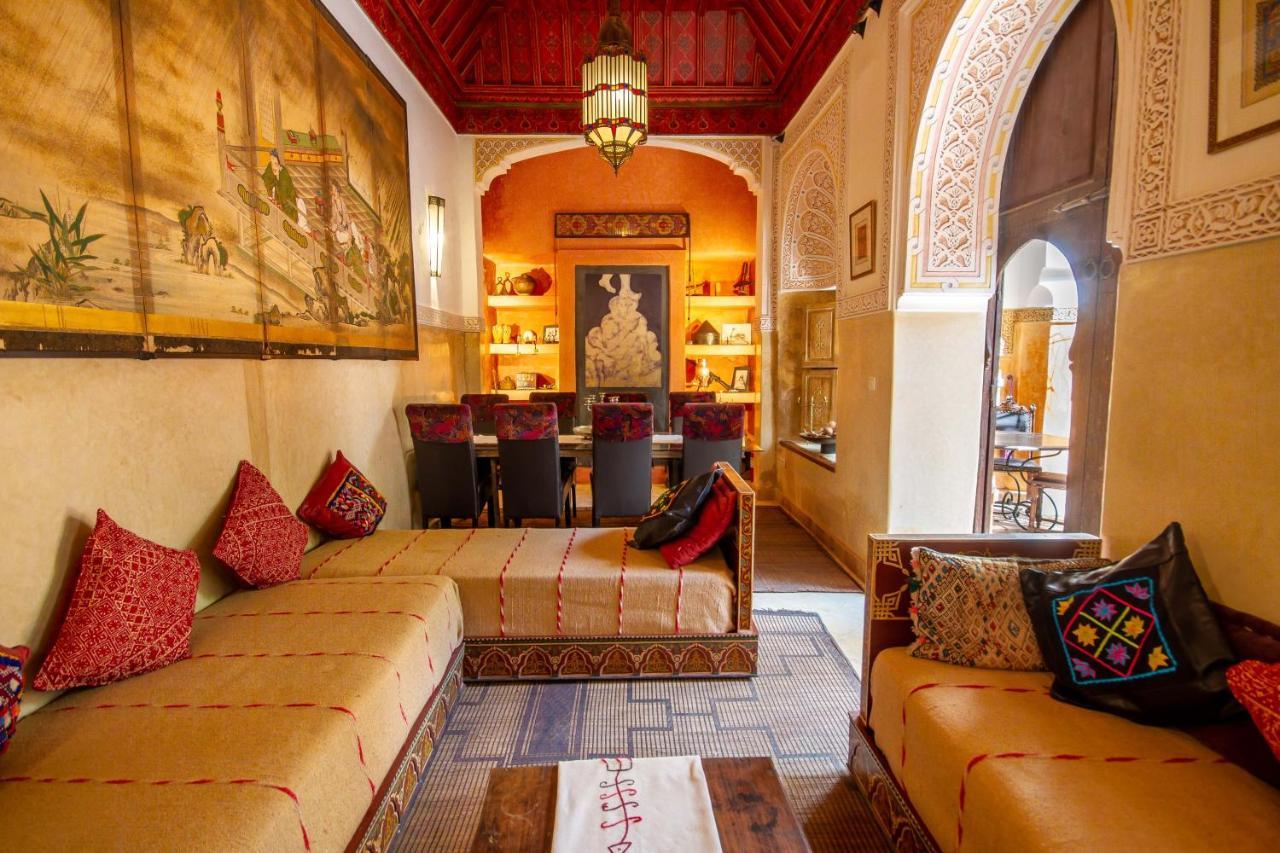 Riad Dombaraka Marrakesch Exterior foto