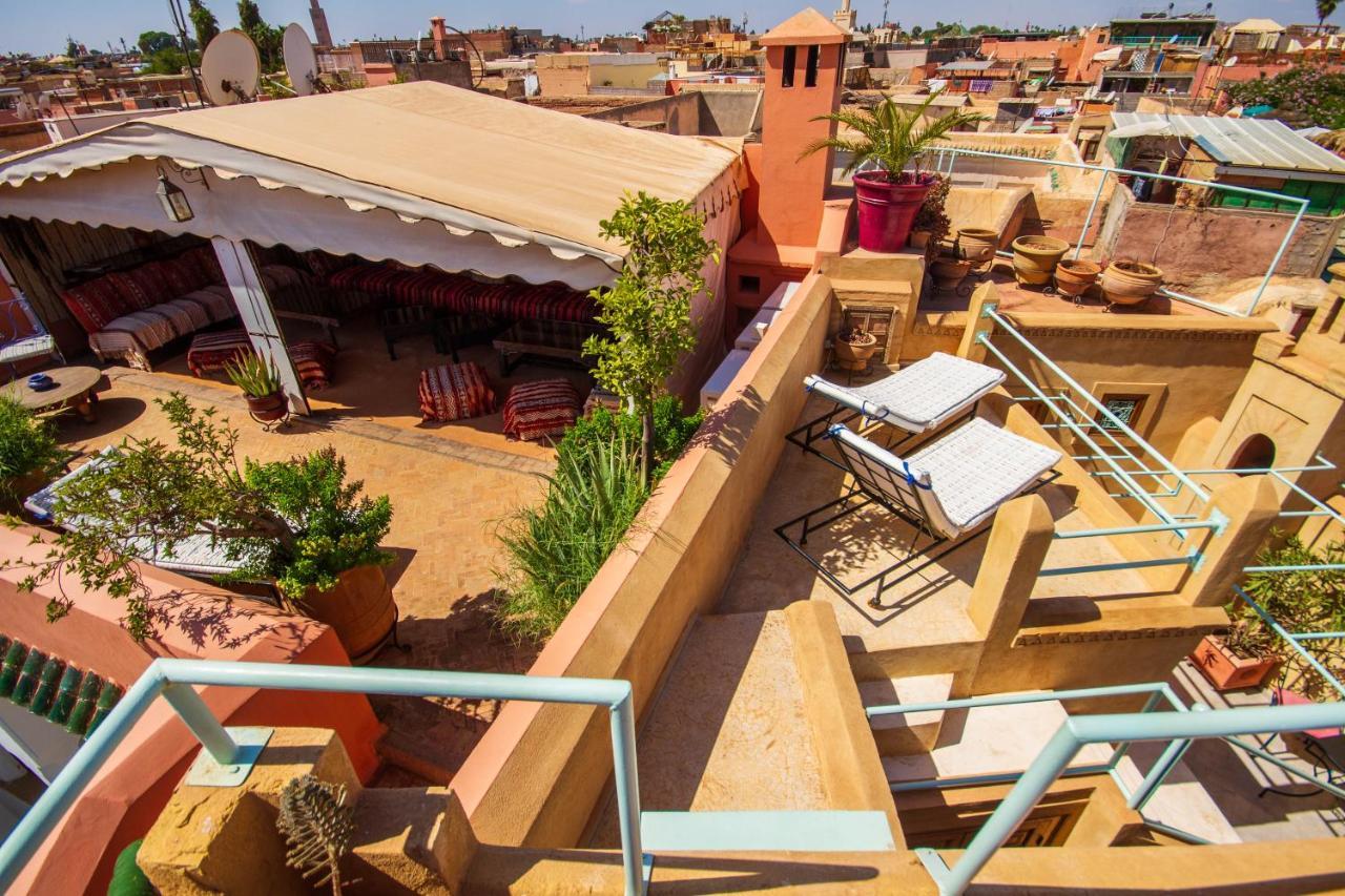 Riad Dombaraka Marrakesch Exterior foto