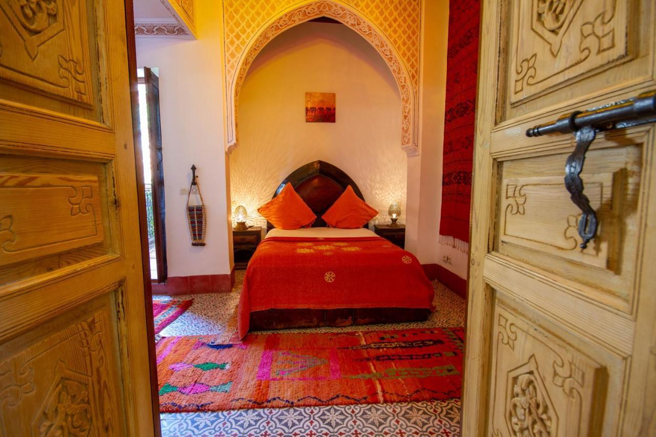 Riad Dombaraka Marrakesch Exterior foto
