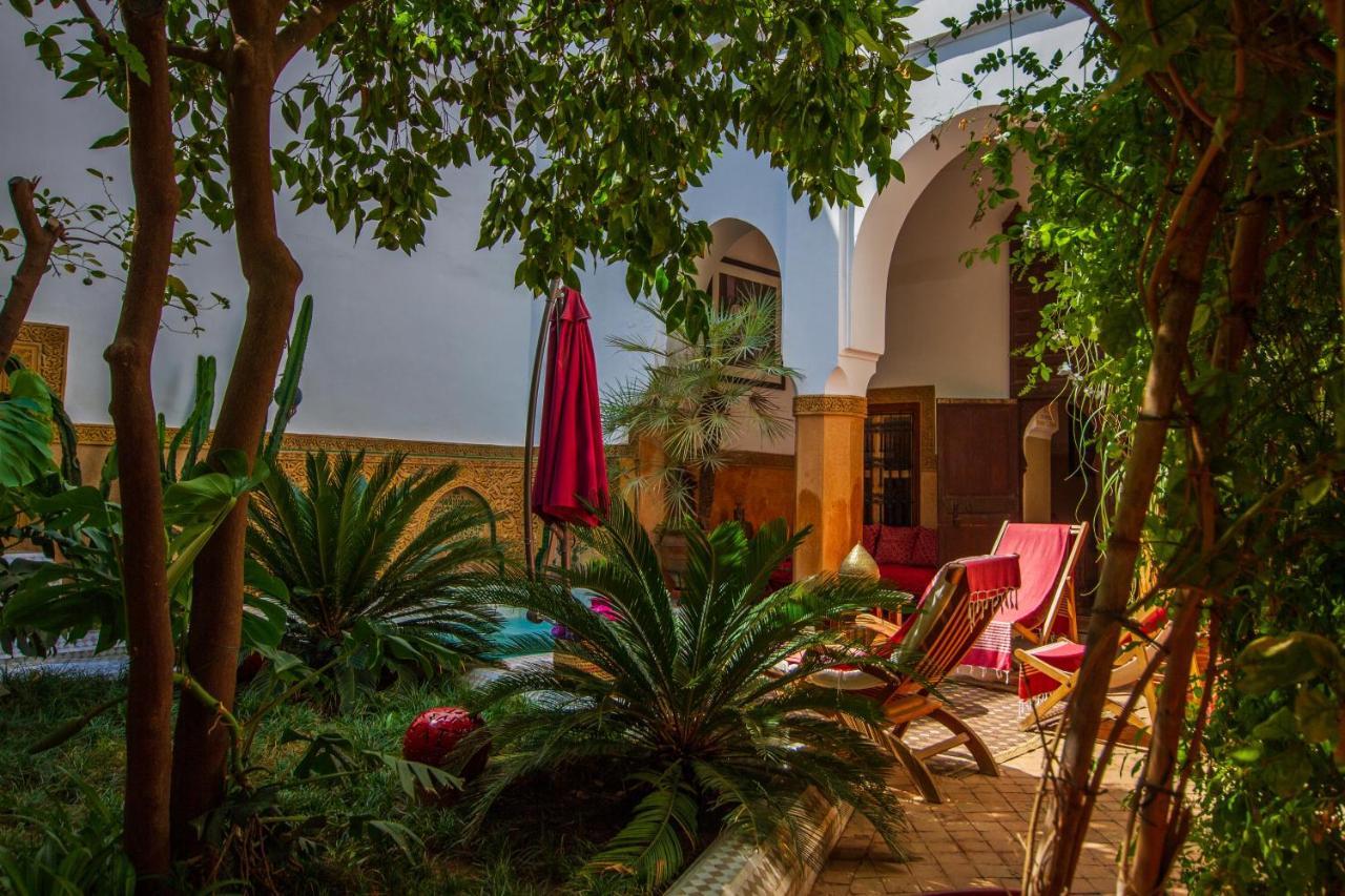 Riad Dombaraka Marrakesch Exterior foto
