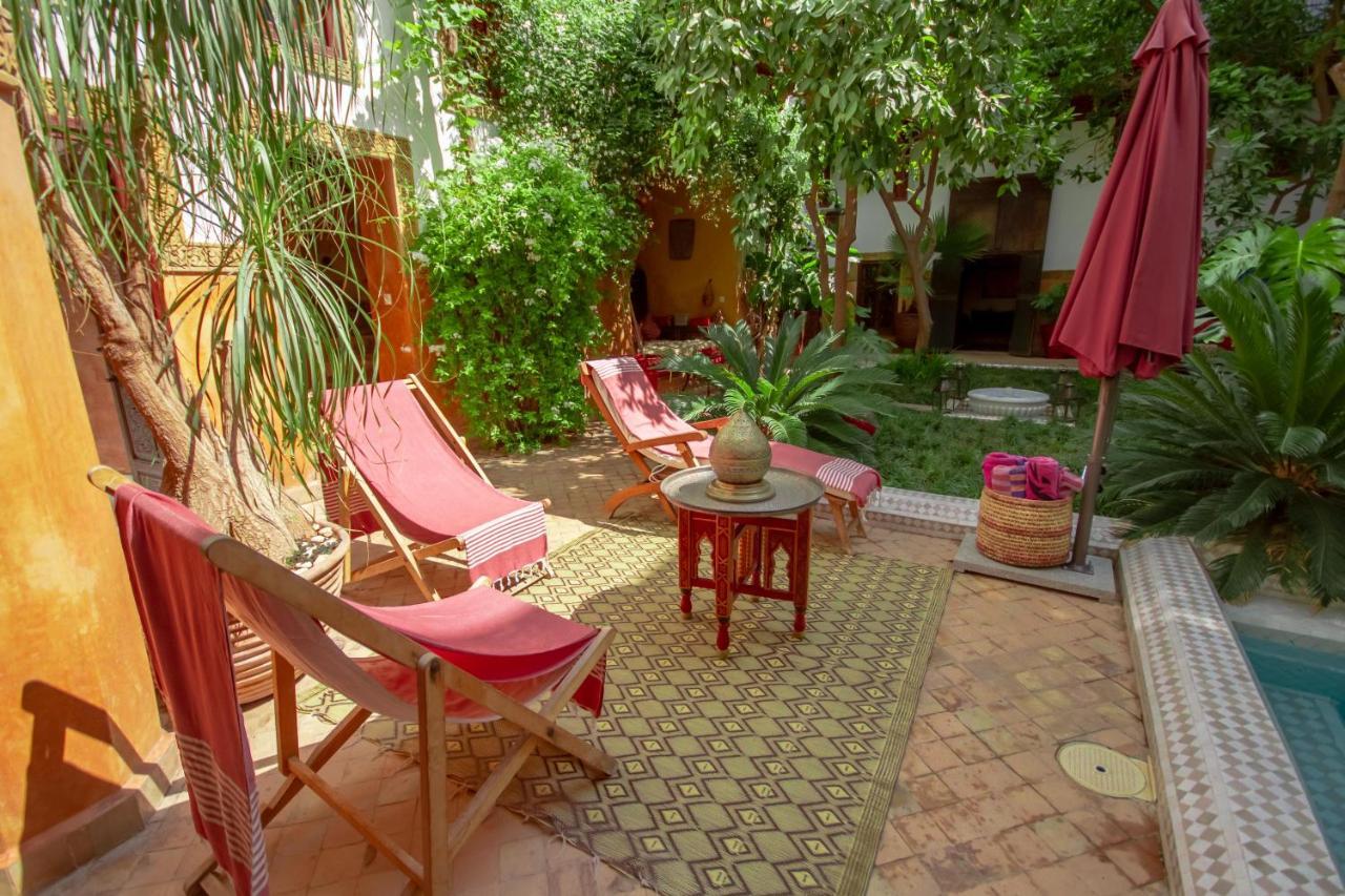 Riad Dombaraka Marrakesch Exterior foto