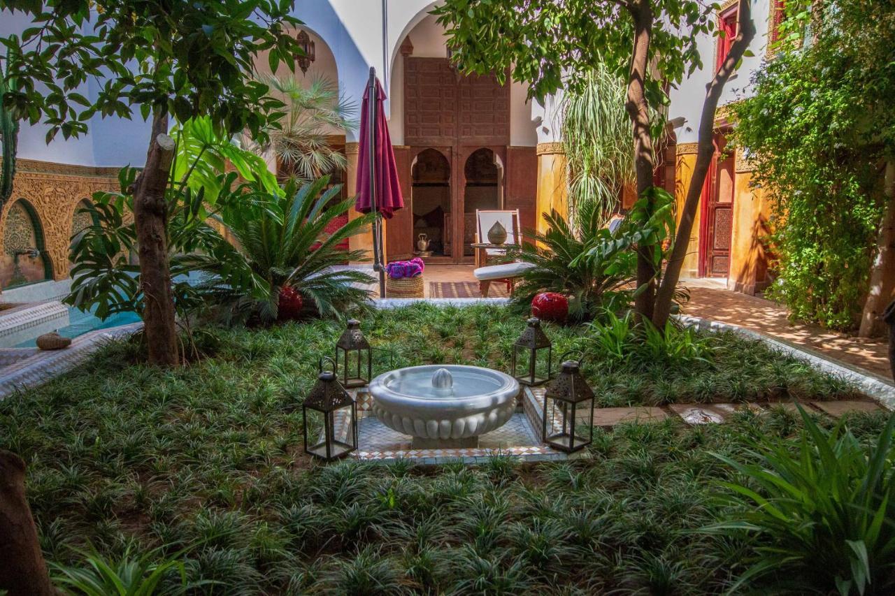 Riad Dombaraka Marrakesch Exterior foto