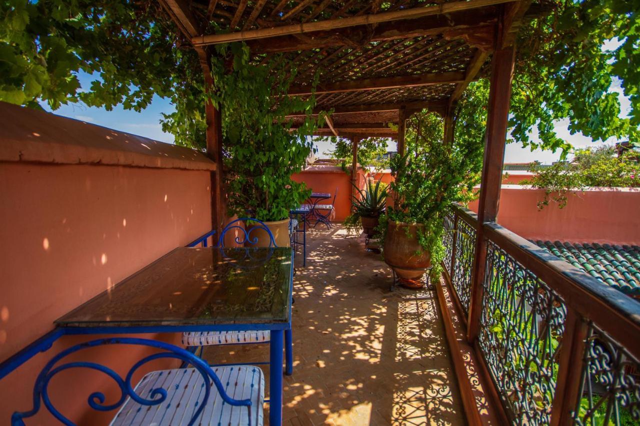 Riad Dombaraka Marrakesch Exterior foto