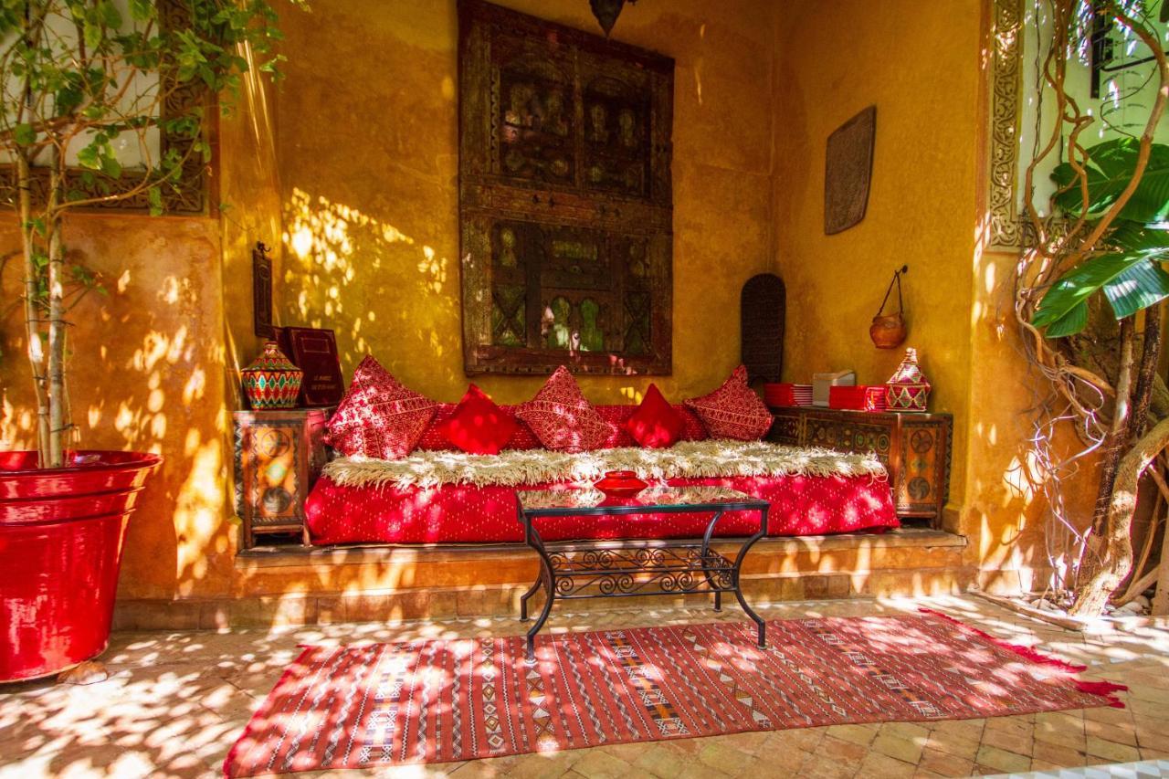 Riad Dombaraka Marrakesch Exterior foto