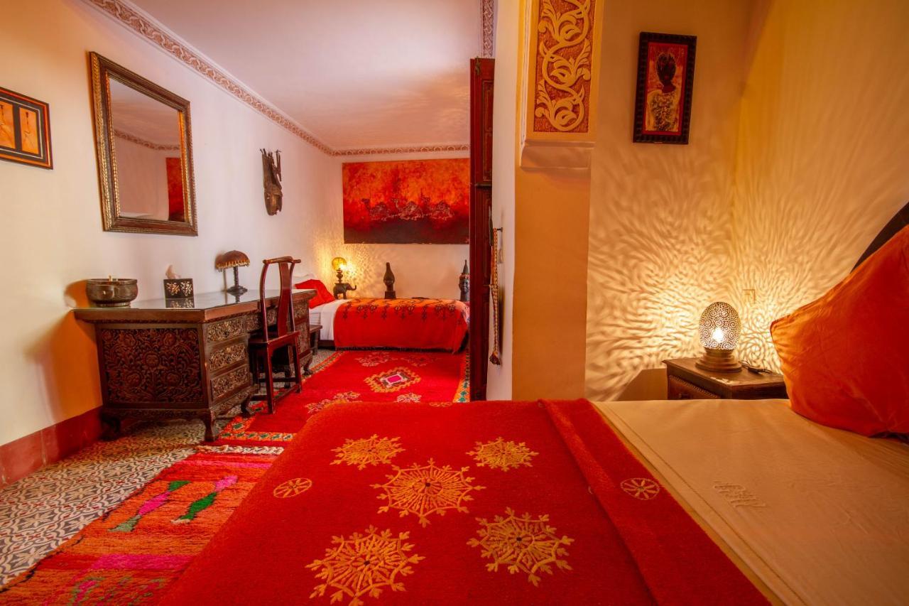 Riad Dombaraka Marrakesch Exterior foto